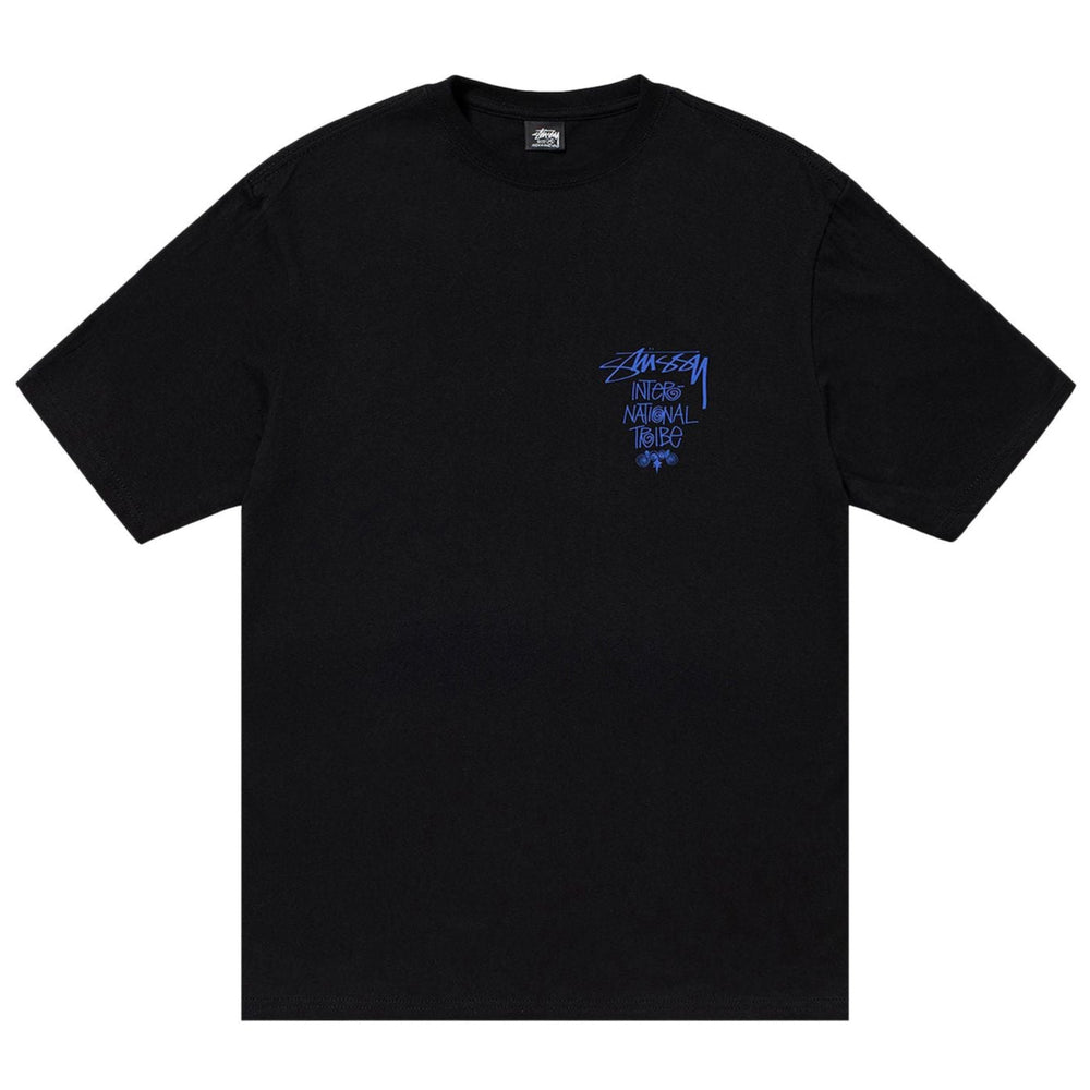 Stussy Tribe Stack Tee Black (SS23) | Hype Vault