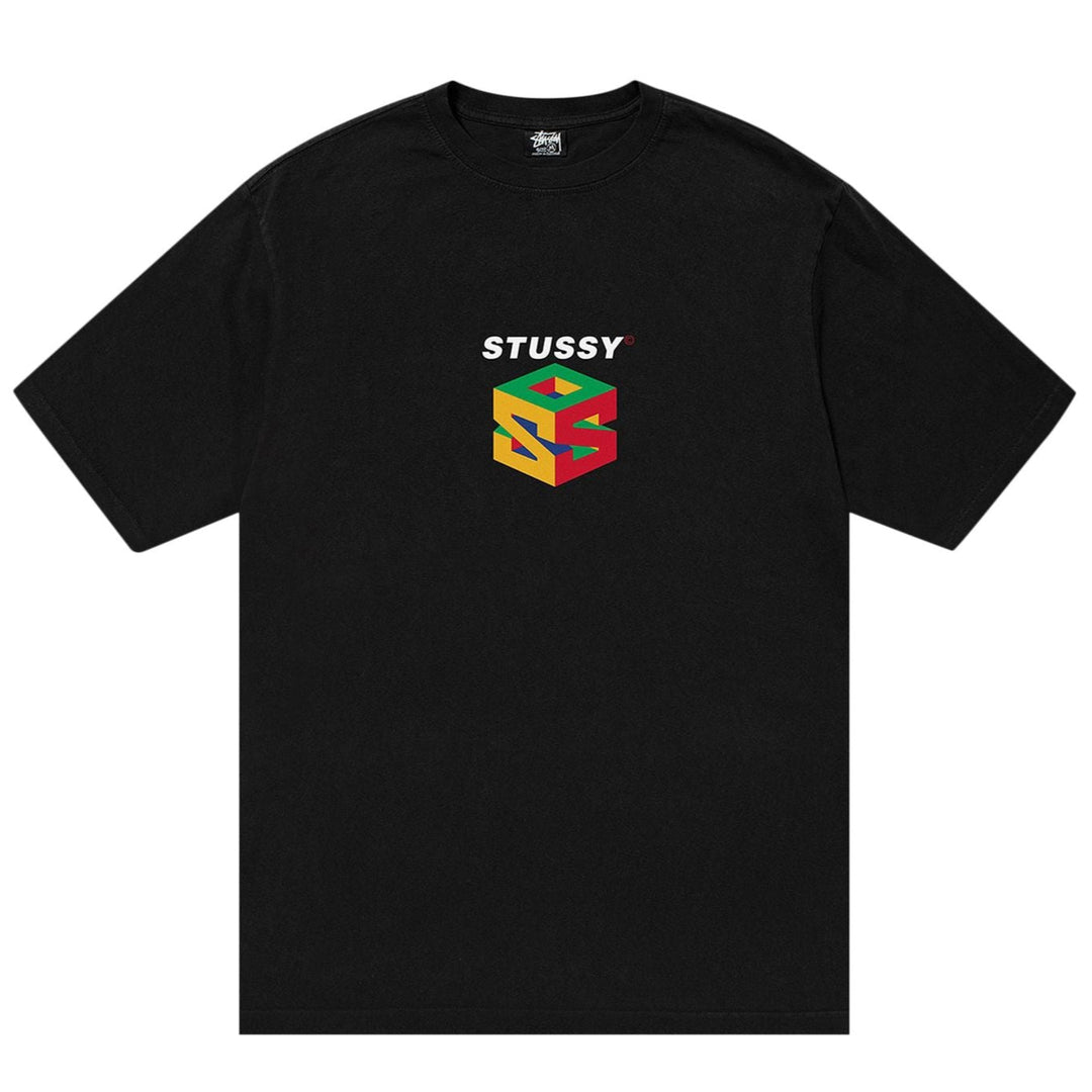 Stussy S64 Pigment Dyed Tee Black (SS23) | Hype Vault
