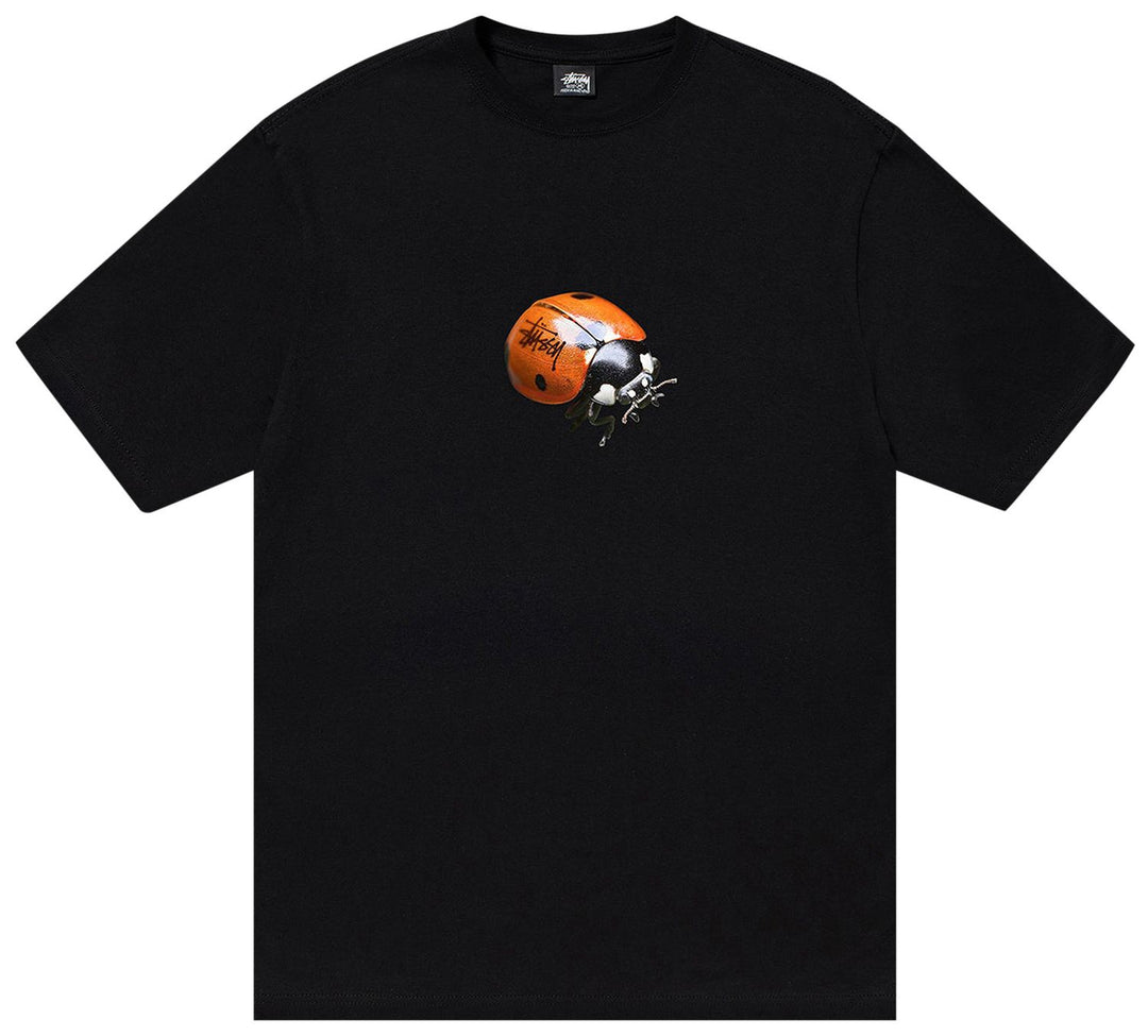 Stussy Ladybug Tee Black (SS23) | Hype Vault