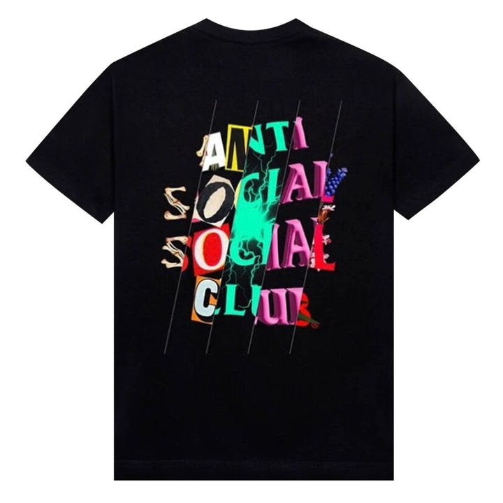 Anti Social Social Club Radness Tee Black | Hype Vault