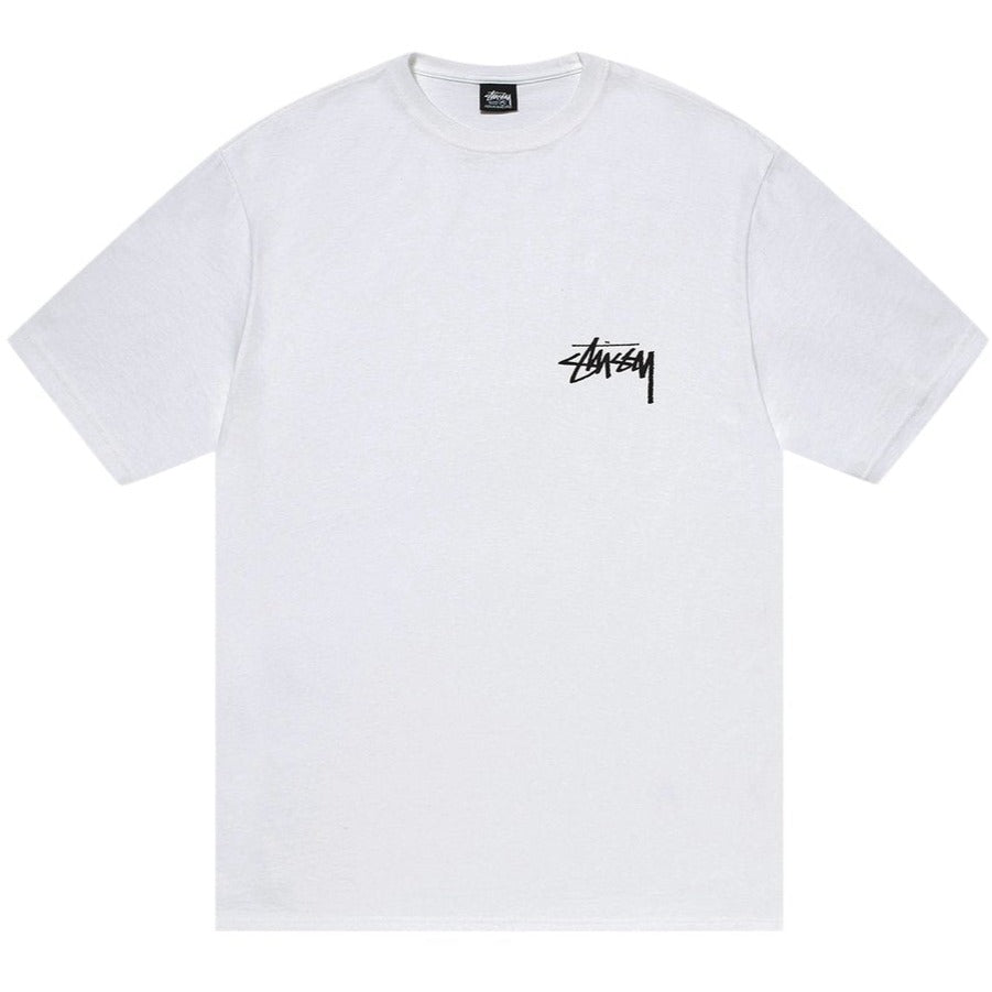 Stussy Diced Out Tee White | Hype Vault Kuala Lumpur | Asia's Top Trusted High-End Sneakers and Streetwear Store | Guaranteed 100% authentic