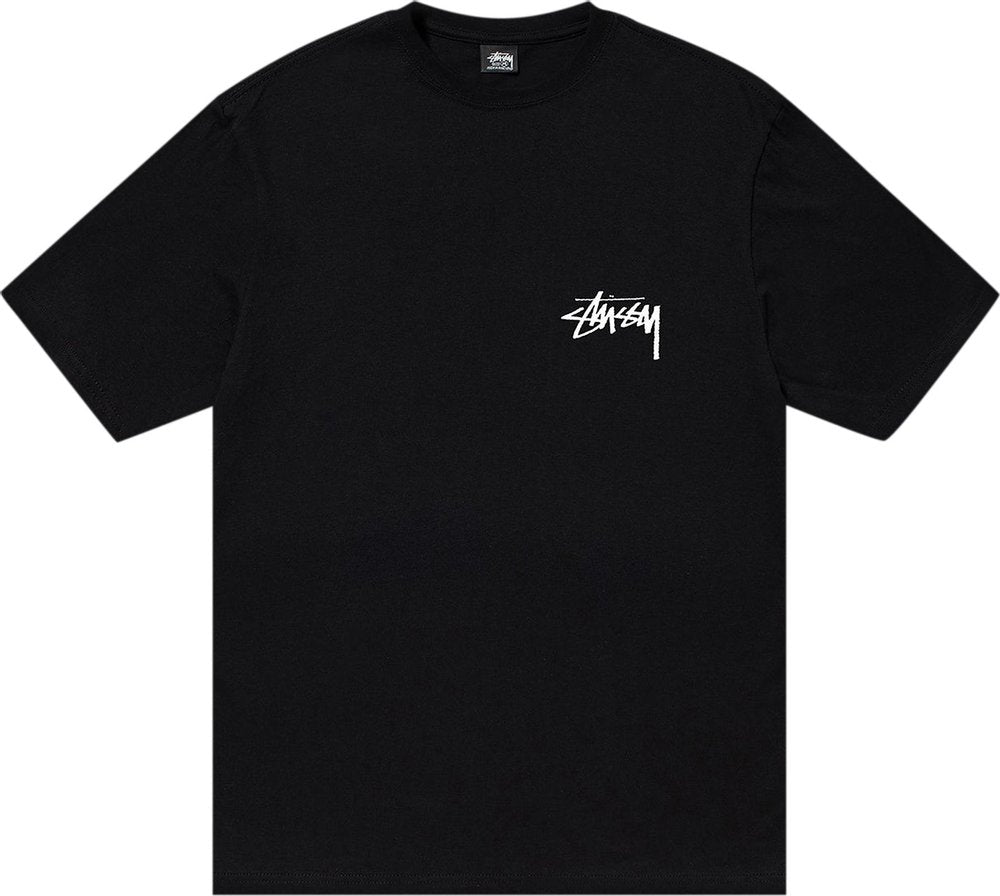 Stussy Kittens Tee Black | Hype Vault Kuala Lumpur | Asia's Top Trusted High-End Sneakers and Streetwear Store | Guaranteed 100% authentic