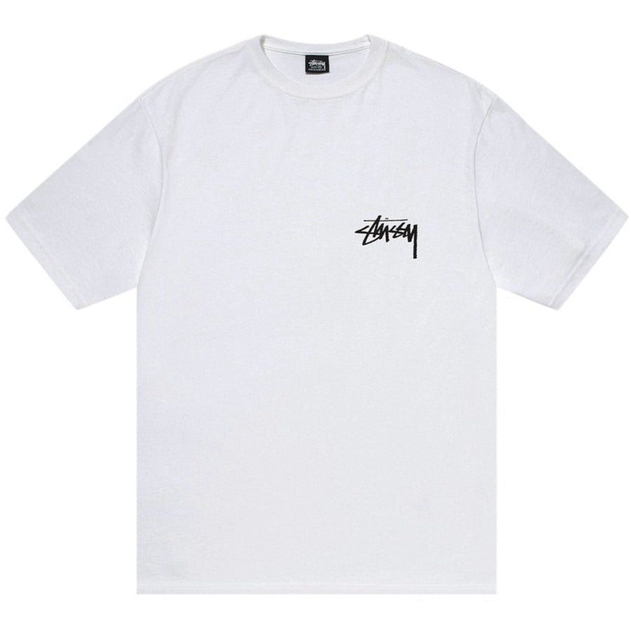 Stussy Kittens Tee White | Hype Vault Kuala Lumpur | Asia's Top Trusted High-End Sneakers and Streetwear Store | Guaranteed 100% authentic