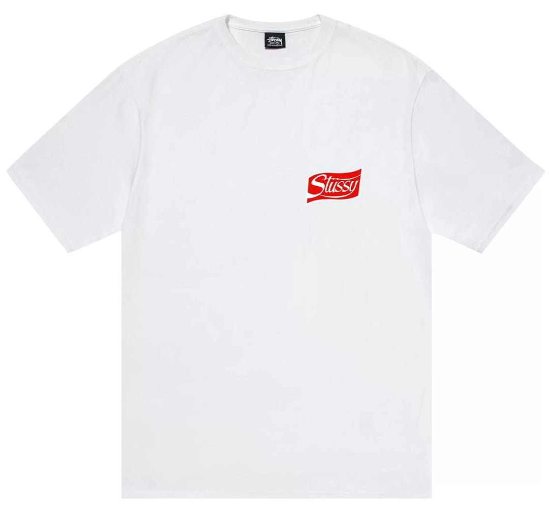 Stussy Soda Can Tee White | Hype Vault Kuala Lumpur