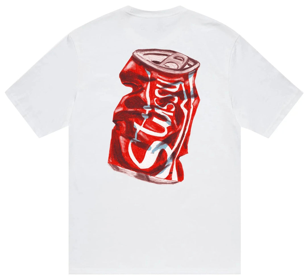 Stussy Soda Can Tee White | Hype Vault Kuala Lumpur