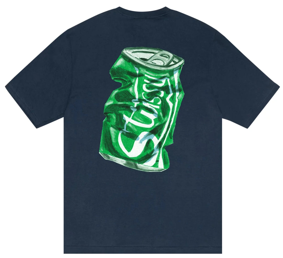 Stussy Soda Can Tee Navy | Hype Vault Kuala Lumpur