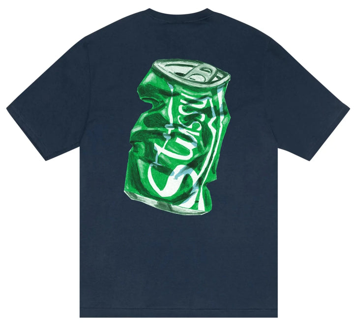 Stussy Soda Can Tee Navy | Hype Vault Kuala Lumpur