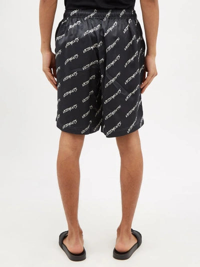 Vetements Monogram Pyjama Shorts | Hype Vault Kuala Lumpur