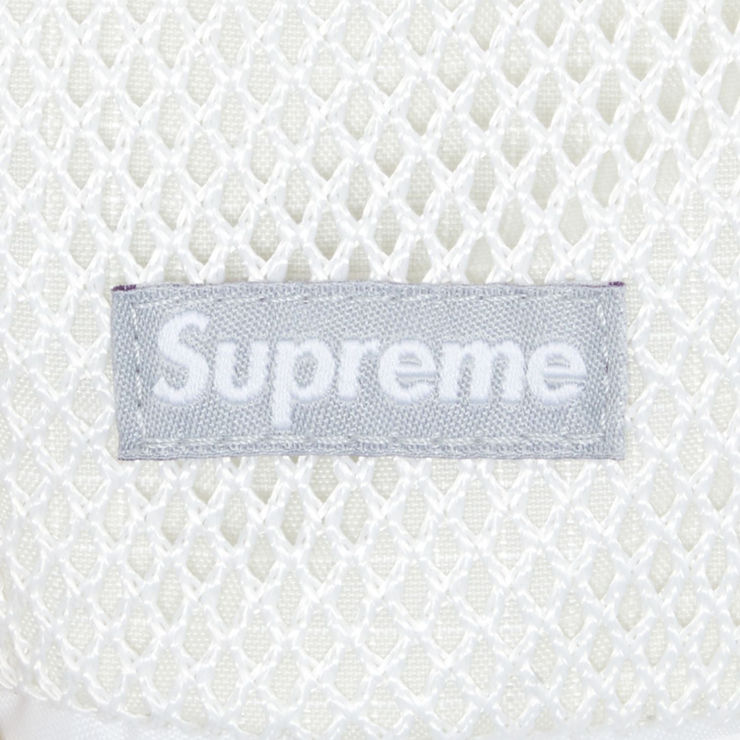 ★VENHIT★ MESH 3D LOGO バックパック (white) ☆VENHIT☆ MESH 3D LOGO バックパック (white)