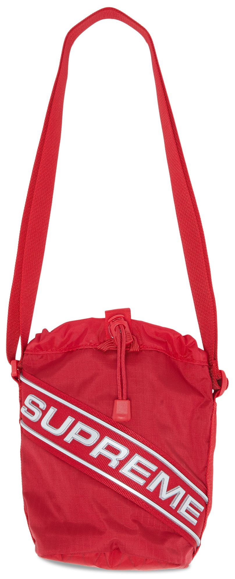 Supreme 3D Logo Small Bag Red (FW23) | Hype Vault