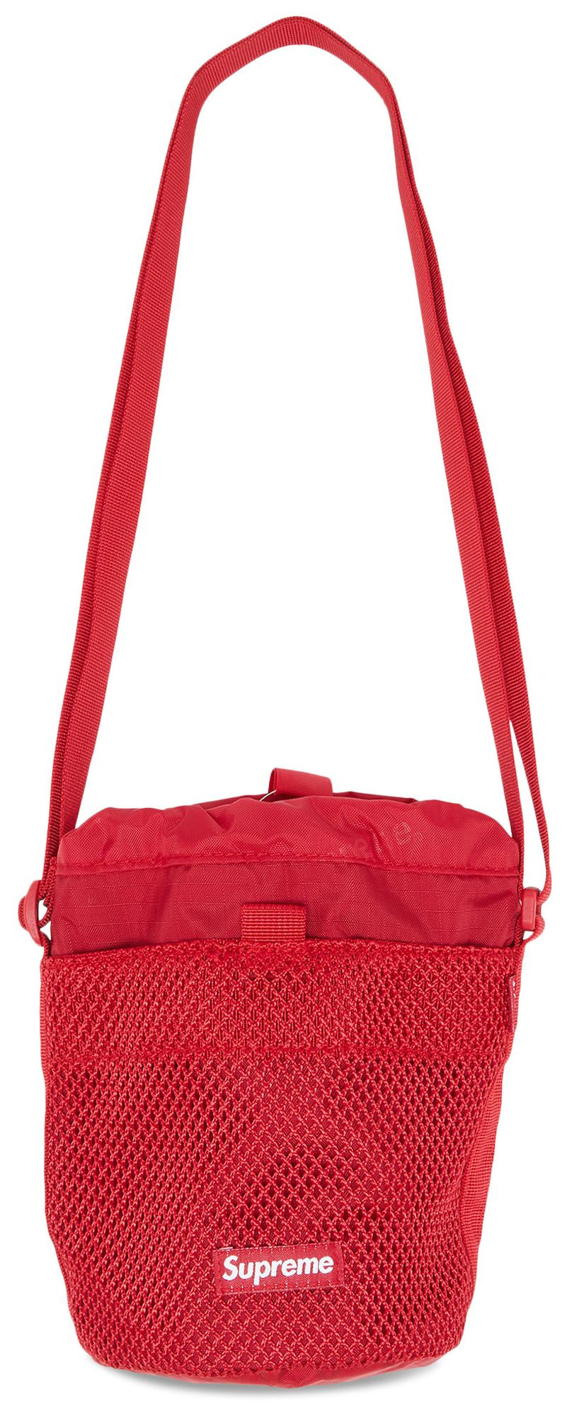 Supreme 3D Logo Small Bag Red (FW23) | Hype Vault