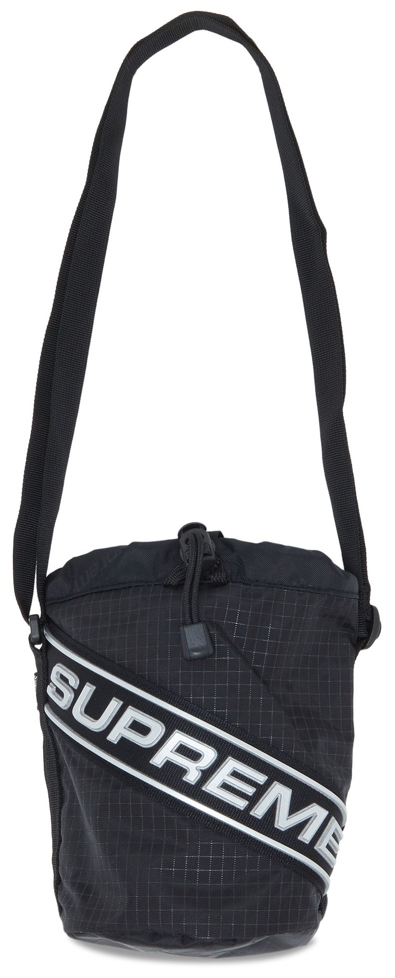 Supreme 3D Logo Small Bag Black (FW23) | Hype Vault