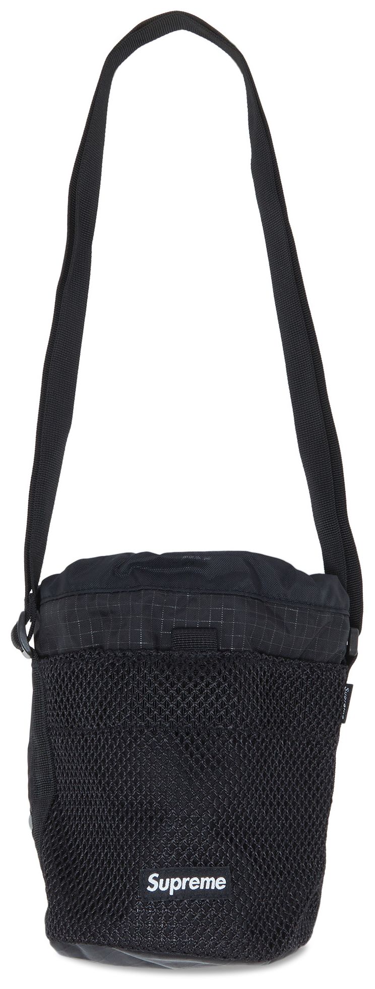 Supreme 3D Logo Small Bag Black (FW23) | Hype Vault