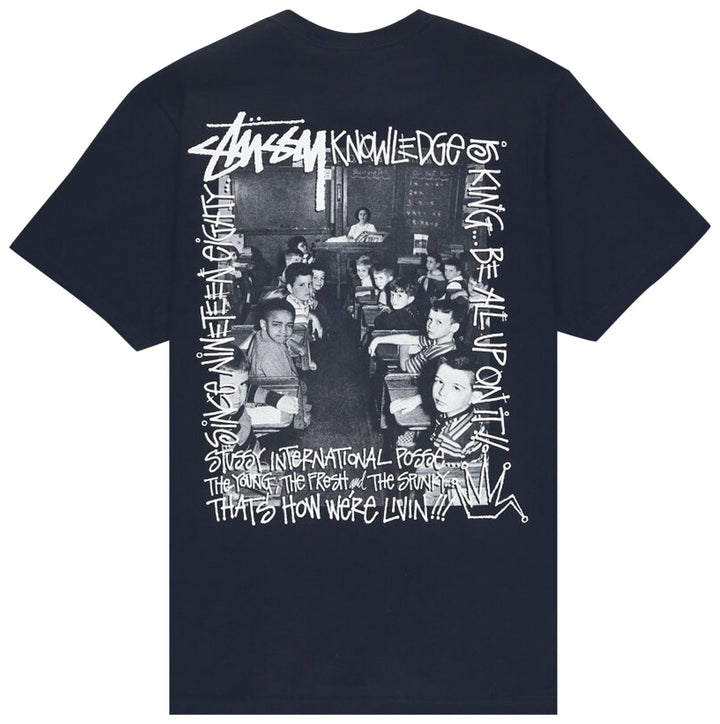 Stussy Classroom Tee Black | Hype Vault