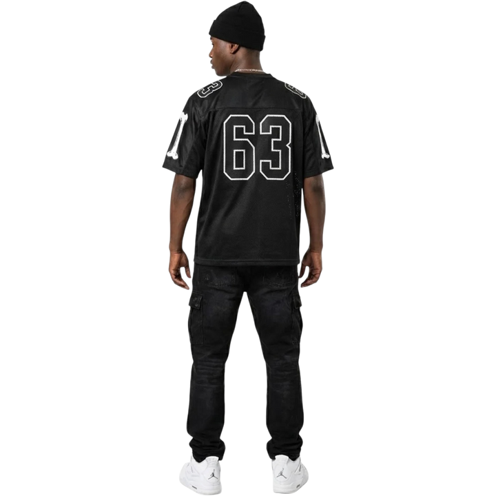 Supreme Bones Football Jersey Black (FW25)