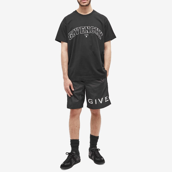 Givenchy Embroidered Logo T-Shirt | Hype Vault Kuala Lumpur | Asia's Top Trusted High-End Sneakers and Streetwear Store