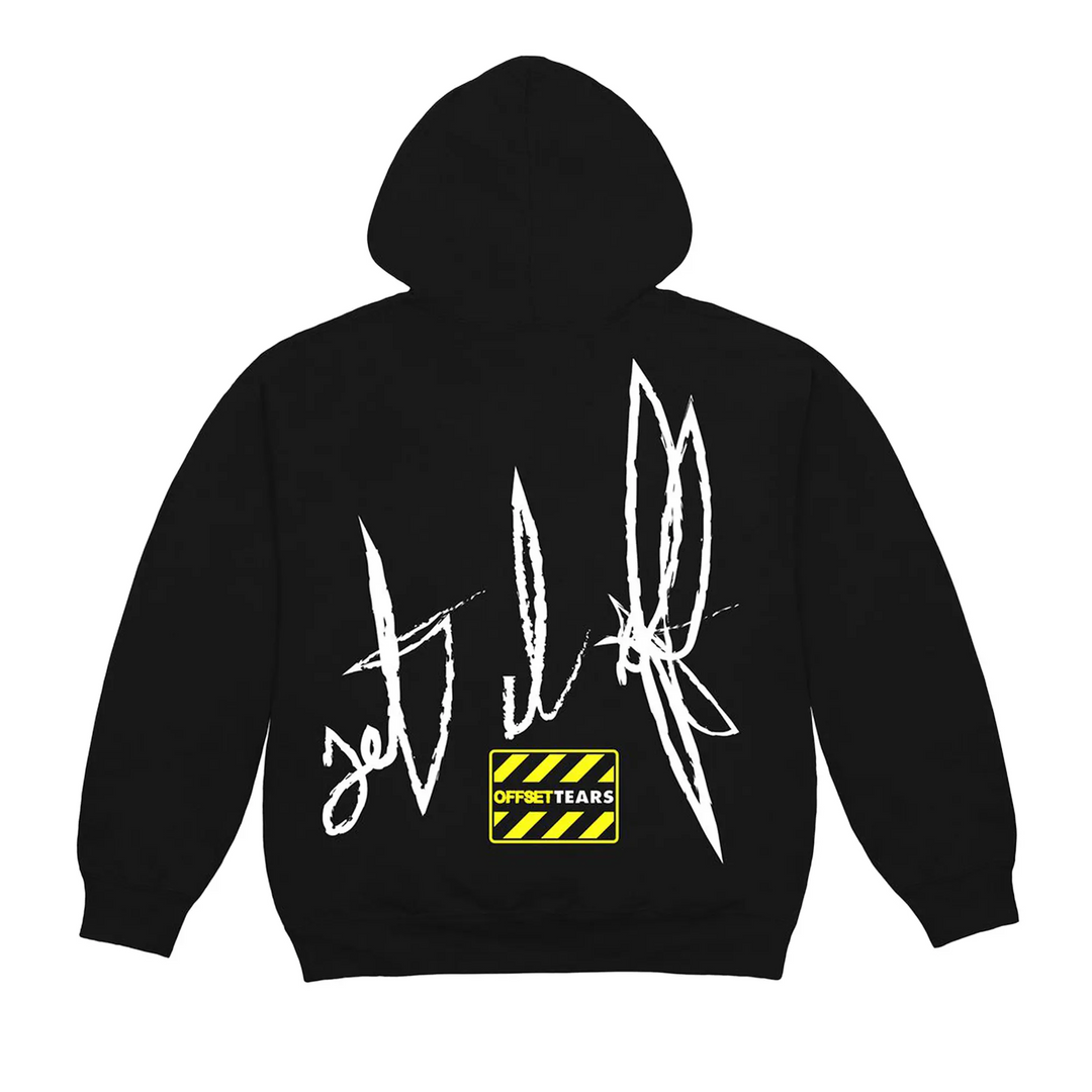 Denim Tears x Offset Hoodie Black (FW23)
