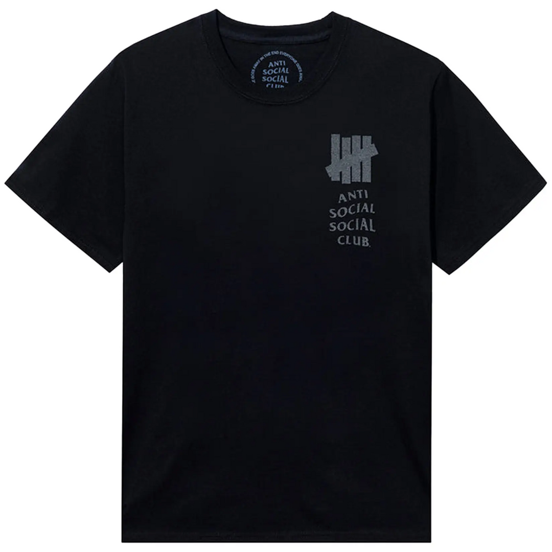 Anti Social Social Club x Undefeated Lock 3M Tee 'Black' (FW23)