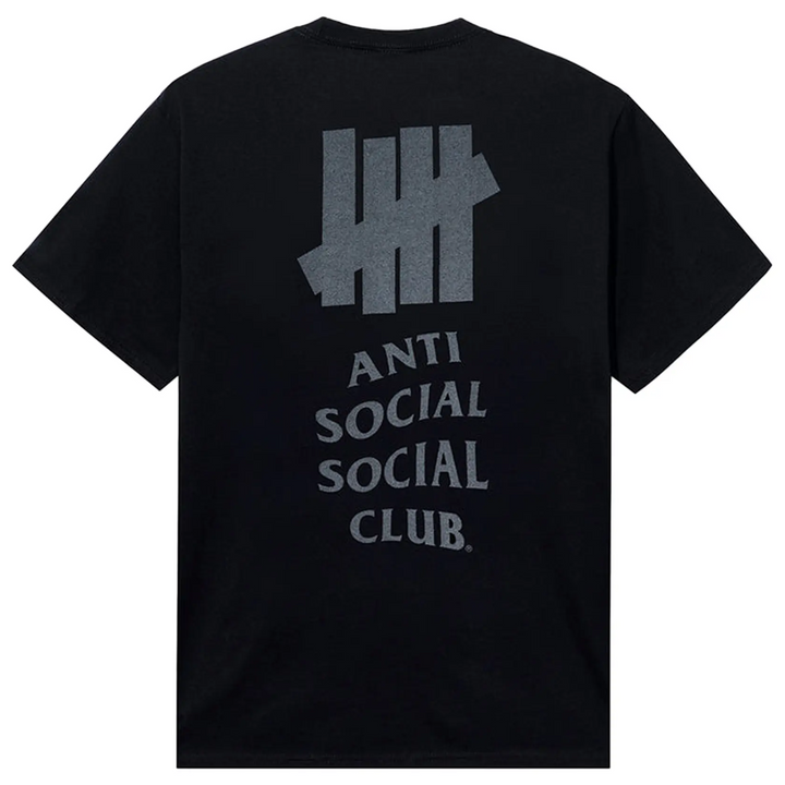 Anti Social Social Club x Undefeated Lock 3M Tee 'Black' (FW23)