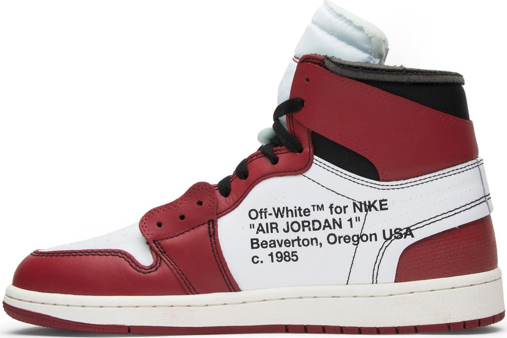 Off white hotsell chicago release