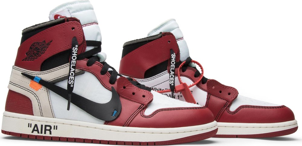 Off-White x Air Jordan 1 Retro High OG 'UNC' – Hype Vault