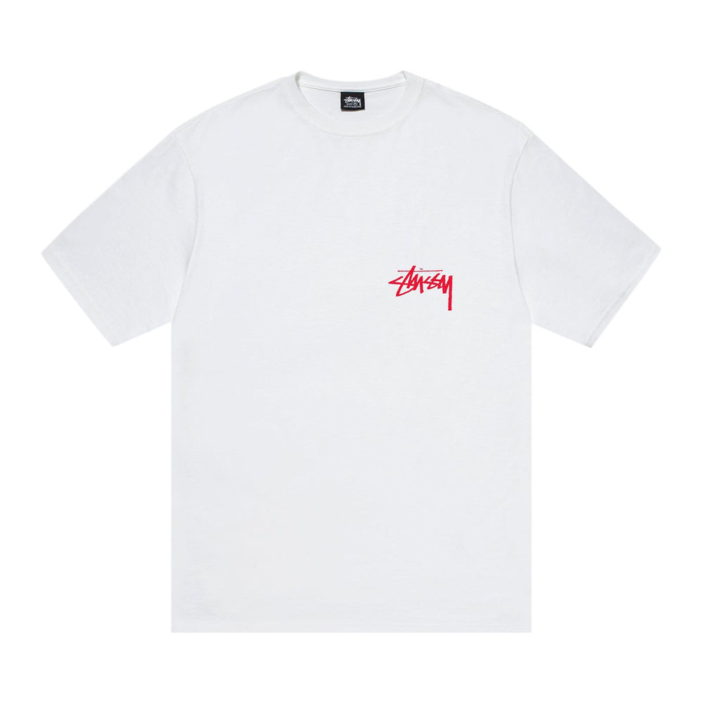 Beat Crazy Tee White (SS24) | Hype Vault