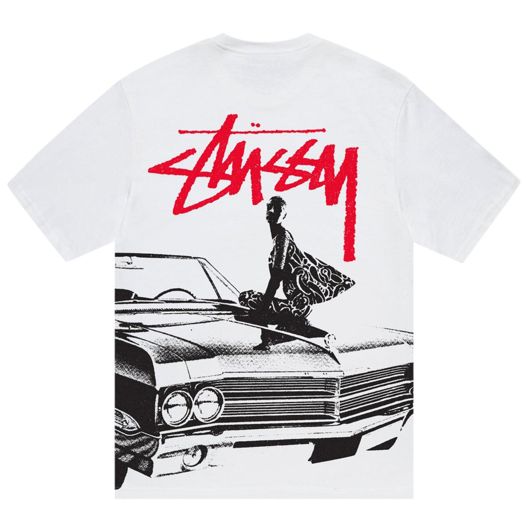 Beat Crazy Tee White (SS24) | Hype Vault