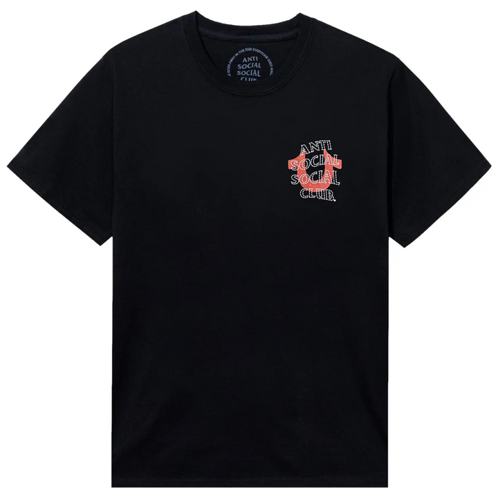 Anti Social Social Club x True Religion Anti-Truth Premium Heavyweight Tee 'Black' (FW23)