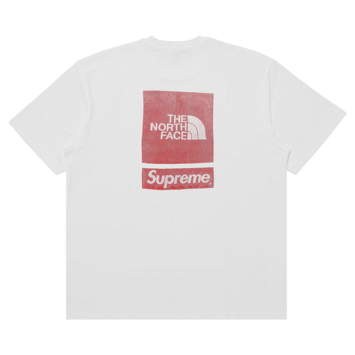 Supreme x The North Face shirt Sleeve Tee ‘White’ (SS24) | Hype Vault