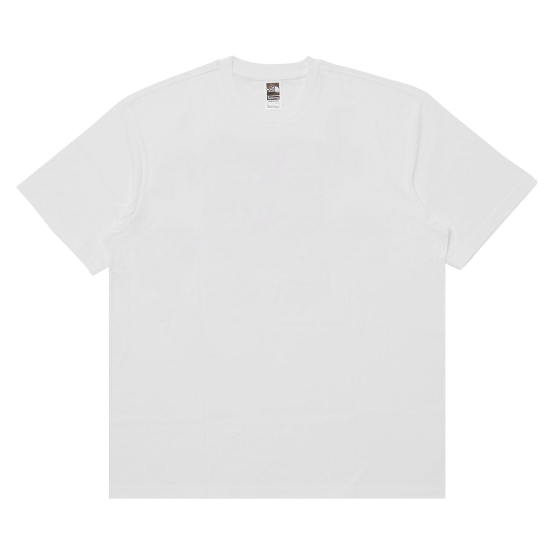 Supreme x The North Face shirt Sleeve Tee ‘White’ (SS24) | Hype Vault