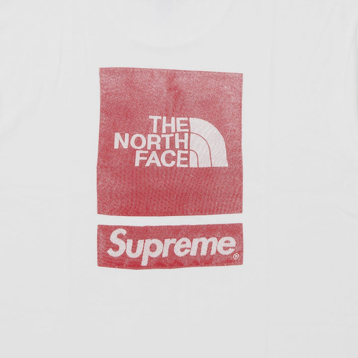 Supreme x The North Face shirt Sleeve Tee ‘White’ (SS24) | Hype Vault
