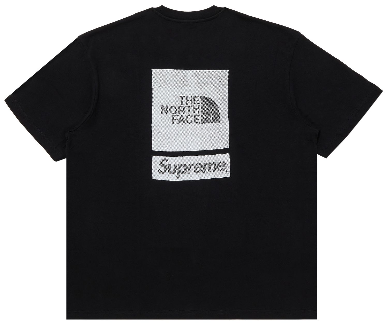 Supreme x The North Face Short Sleeve Tee Black (SS24