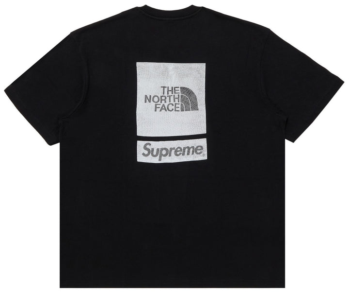 Supreme x THE NORTH FACE Short Sleeve Tee Black (SS24) | Hype Vault