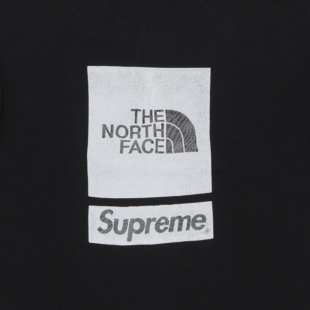 Supreme x THE NORTH FACE Short Sleeve Tee Black (SS24) | Hype Vault