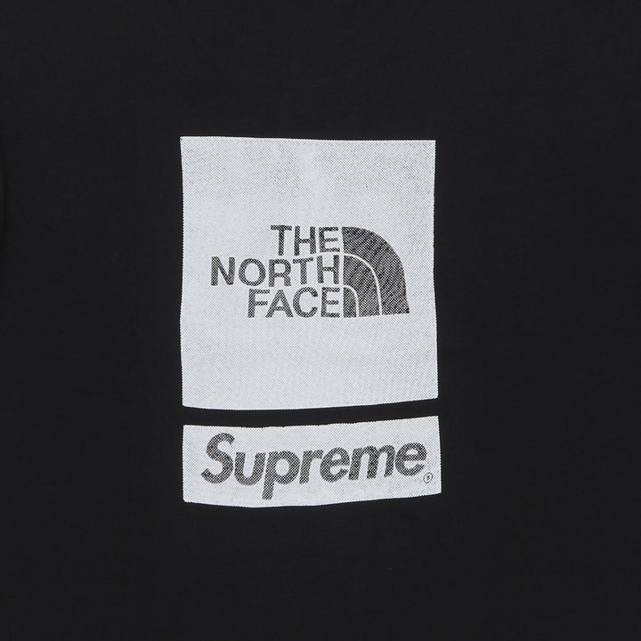 Supreme x THE NORTH FACE Short Sleeve Tee Black (SS24) | Hype Vault