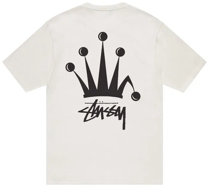 Stussy Regal Crown Pigment Dyed Tee Natural | Hype Vault