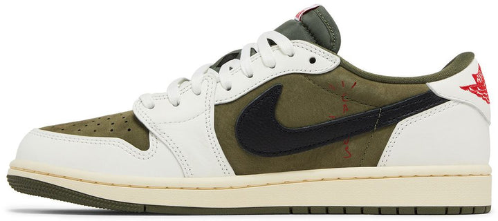 Air Jordan 1 Retro Low OG SP Travis Scott Medium Olive | Hype Vault Kuala Lumpur | Authentic Sneakers, Streetwear and Collectibles