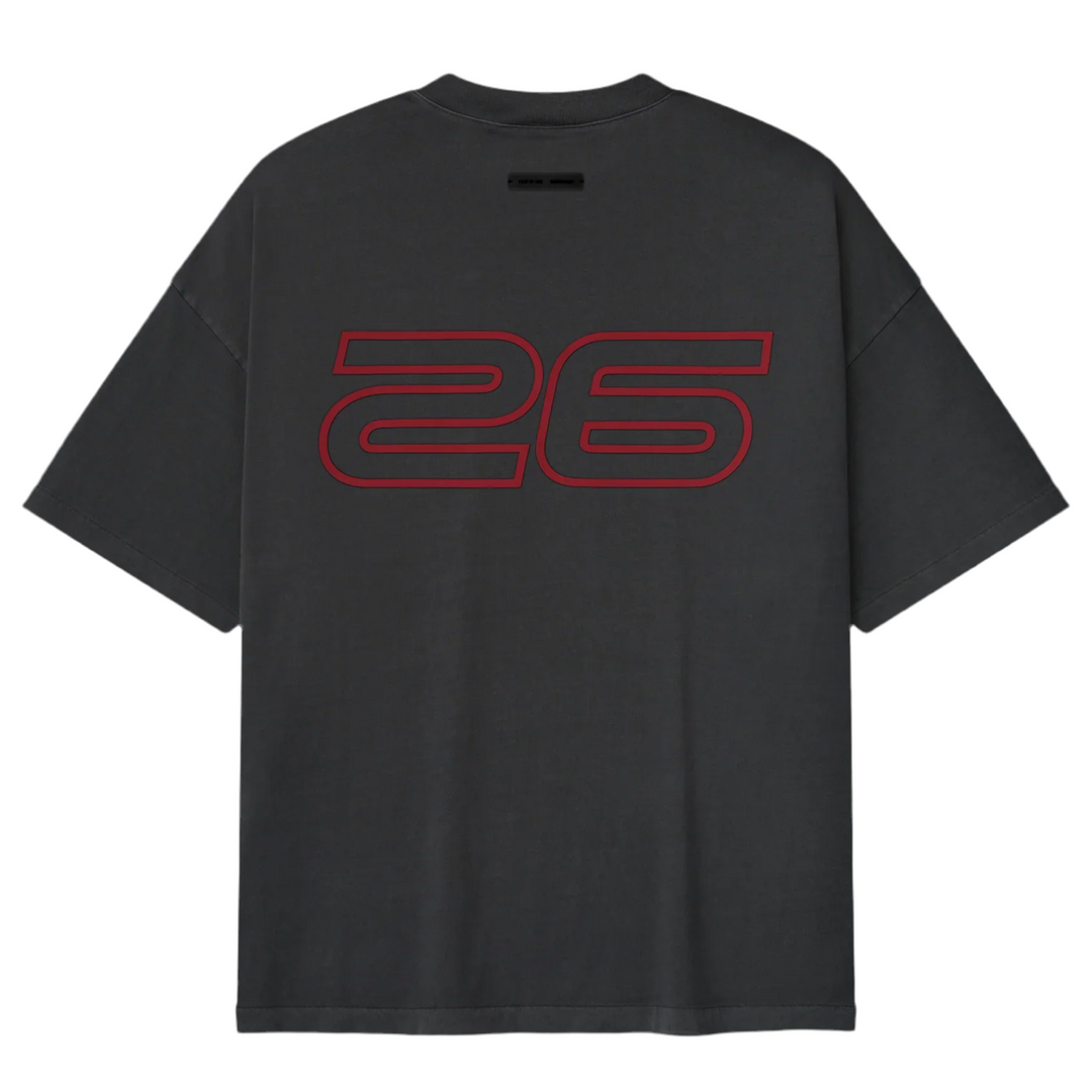 Fear of God Essentials 90's Tee Iron Grey (FW25) - Hype Vault 