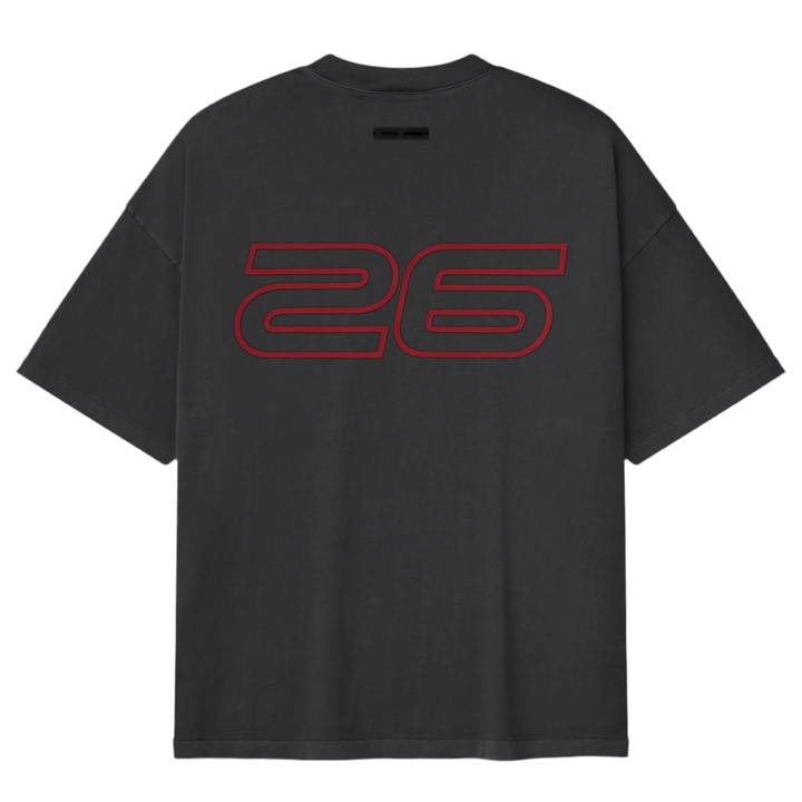 Fear of God Essentials 90's Tee Iron Grey (FW25) - Hype Vault 