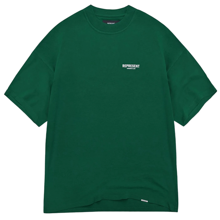 Represent Owners Club T-Shirt Racing Green | Hype Vault