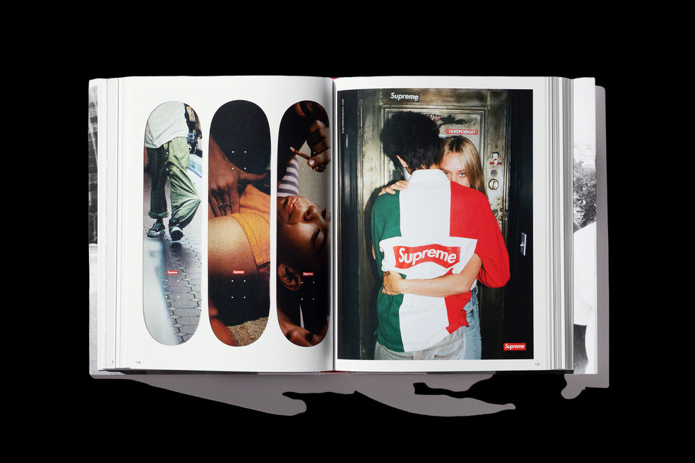 Supreme Hard Cover Book Vol. 2 White | Hype Vault Kuala Lumpur | Asia's Top Trusted High-End Sneakers and Streetwear Store