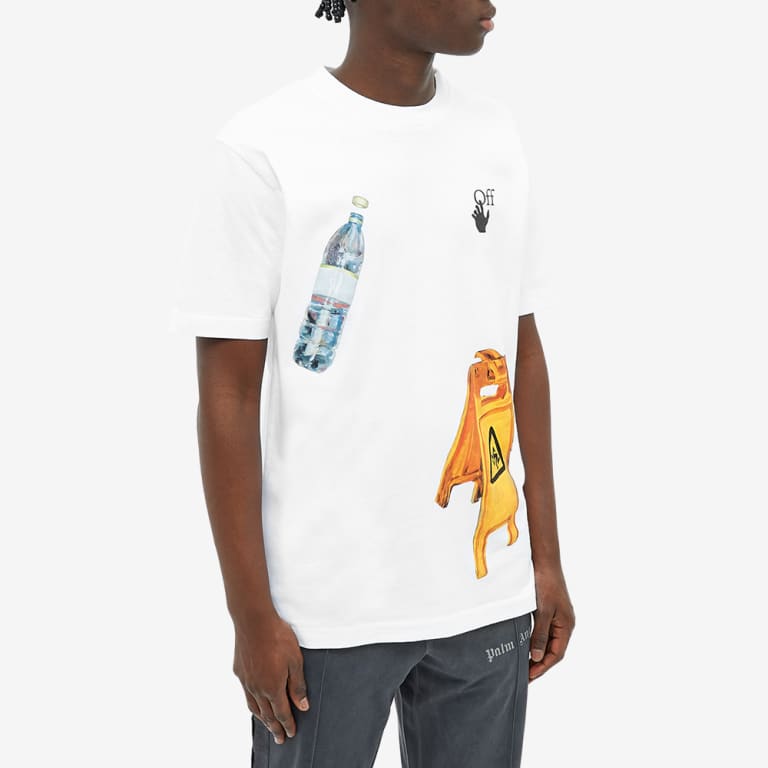 Off-White Pascal Medicine S/S T-Shirt White | Hype Vault Kuala Lumpur | Asia's Top Trusted High-End Sneakers and Streetwear Store