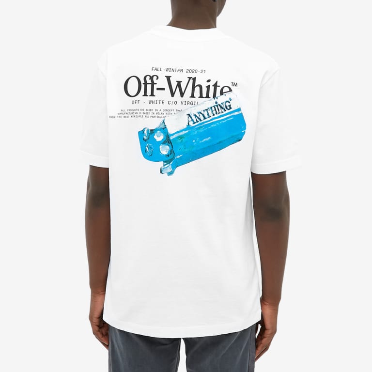 Off-White Pascal Medicine S/S T-Shirt White | Hype Vault Kuala Lumpur | Asia's Top Trusted High-End Sneakers and Streetwear Store