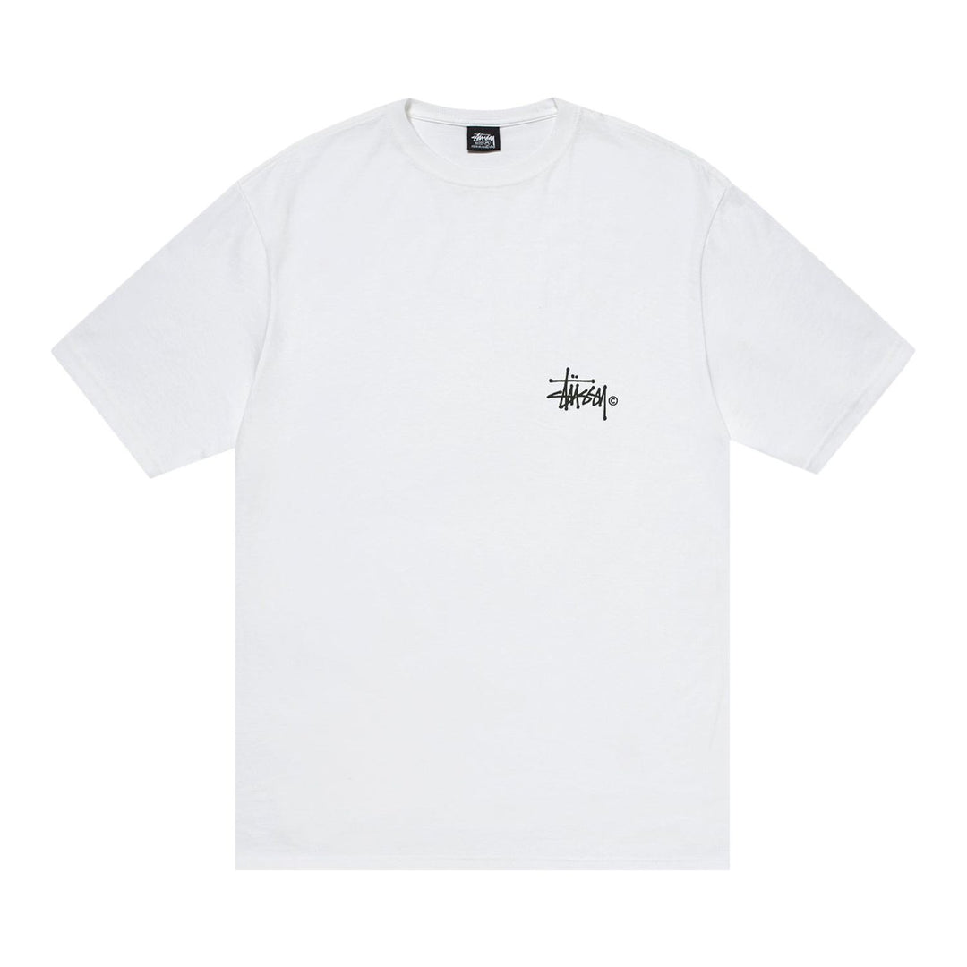 Stussy Grassfed Tee White (SS24)
