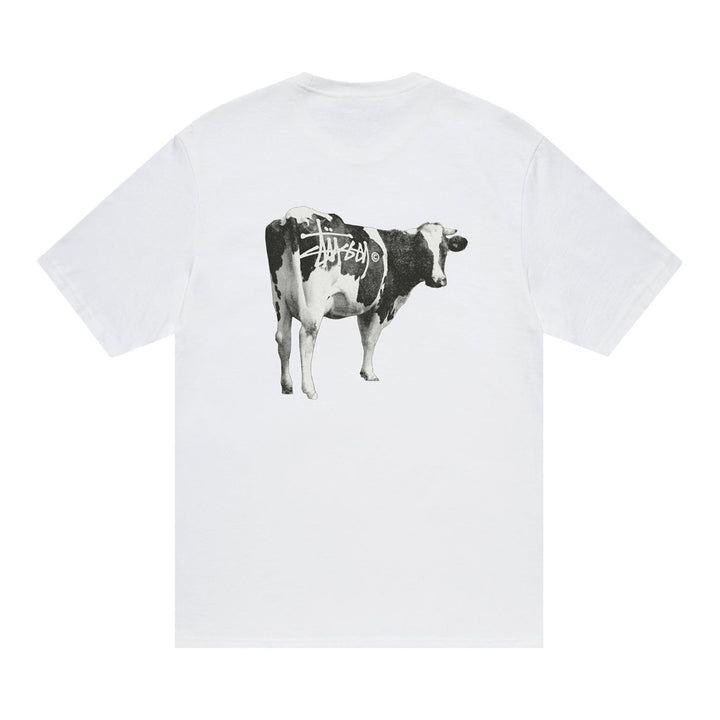 Stussy Grassfed Tee White (SS24)