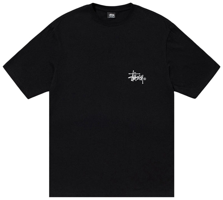 Stussy Grassfed Tee Black (SS24) | Hype Vault