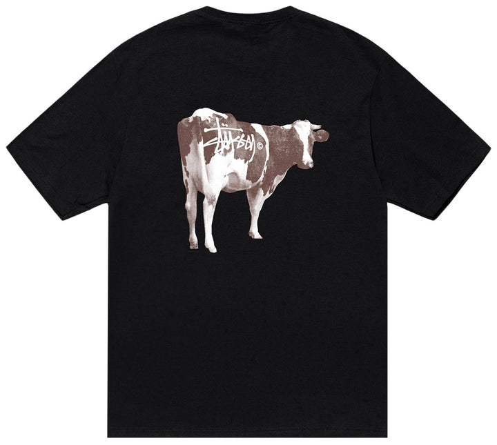 Stussy Grassfed Tee Black (SS24) | Hype Vault