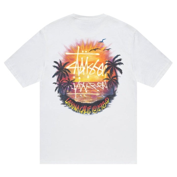 Sunset Tee White (SS24) | Hype Vault