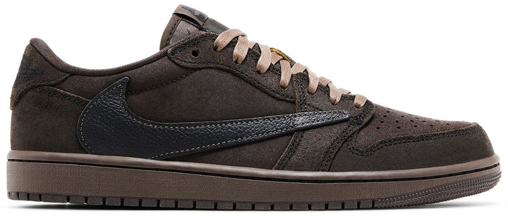 Travis Scott x Air Jordan 1 Retro Low OG SP 'Velvet Brown' (Pre-Order)