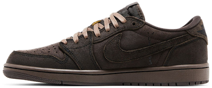 Travis Scott x Air Jordan 1 Retro Low OG SP 'Velvet Brown' (Pre-Order)